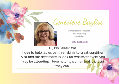 Nutrimetics- Genevive Bayliss